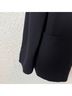 Escada Solid Black Blazer Size 12 - photo 6
