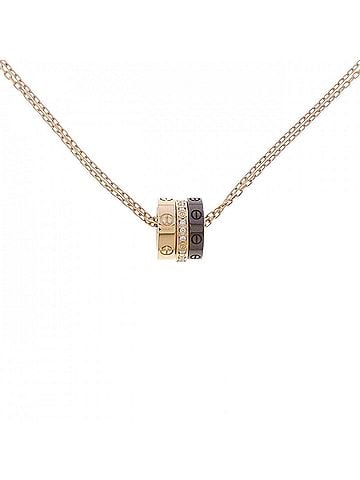 Cartier Cartier Love Three Hoop Necklace (view 1)