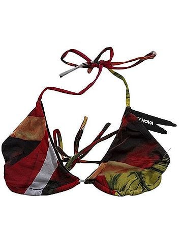 Fashion Nova Triangle bikini Top Swimsuit Top (view 1)