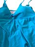 Beachsissi Floral Blue White Two Piece Swimsuit Size L - photo 2