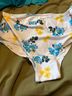 Beachsissi Floral Blue White Two Piece Swimsuit Size L - photo 4