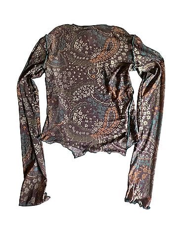 Urban Outfitters Long Sleeve Blouse (view 2)