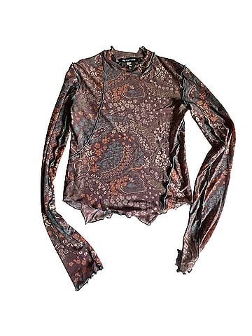 Urban Outfitters Long Sleeve Blouse (view 1)