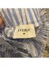 Everly Stripes Blue White Shorts Size M - photo 3