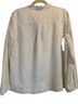 Whistles White Long Sleeve Blouse Size 10 - photo 2