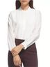 Whistles White Long Sleeve Blouse Size 10 - photo 3