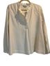 Whistles White Long Sleeve Blouse Size 10 - photo 1