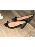 J.Crew 100% Tweed Checkered-gingham Black White Heels Size 10 1/2 - photo 6