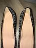 J.Crew 100% Tweed Checkered-gingham Black White Heels Size 10 1/2 - photo 3