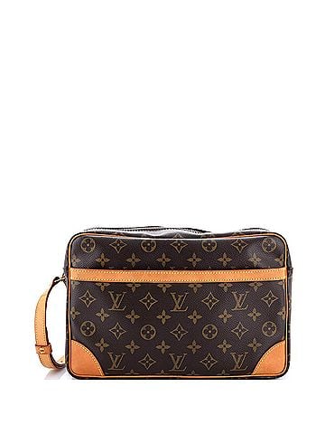 Louis Vuitton Trocadero Handbag Monogram Canvas 30 (view 1)