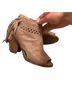 Not Rated Brown Heels Size 7 1/2 - photo 1