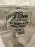 J.Crew White Jeans Size 31 - photo 3