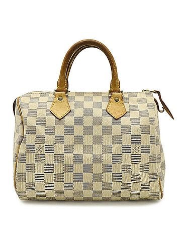 Louis Vuitton LOUIS VUITTON Damier Azur Speedy 25 Handbag N41534 (view 1)
