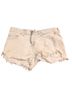 Free People White Denim Shorts Size 24 waist - photo 1