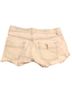 Free People White Denim Shorts Size 24 waist - photo 2