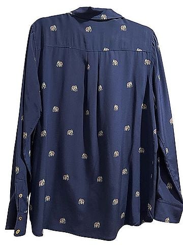 C. Wonder Long Sleeve Button-Down Shirt (view 2)