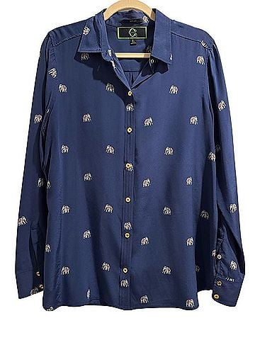 C. Wonder Long Sleeve Button-Down Shirt (view 1)