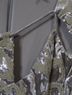 Maje Floral Silver Gold Cocktail Dress Size XS - photo 6