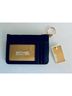 Michael Kors 100% Leather Blue Makeup Bag One size - photo 3