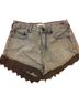 Free People Denim Shorts Size 24 waist - photo 1
