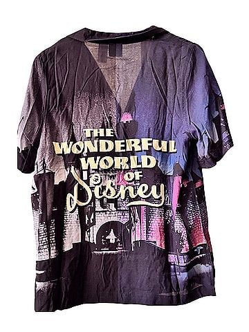 Disney Disney  Short Sleeve Button-Down Shirt (view 2)