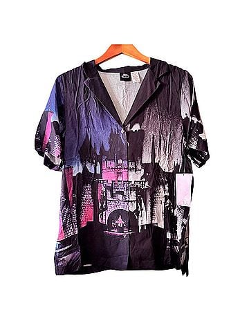 Disney Disney  Short Sleeve Button-Down Shirt (view 1)