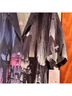 Disney Graphic Black Purple Pink Short Sleeve Button-Down Shirt Size 1X - photo 5