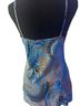 DUNE Paisley Multi Color Sleeveless Blouse Size 8 - photo 2
