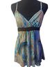 DUNE Paisley Multi Color Sleeveless Blouse Size 8 - photo 1