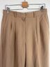 Aritzia 100% Polyester Tan Casual Pants Size 12 - photo 4