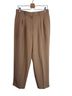 Aritzia 100% Polyester Tan Casual Pants Size 12 - photo 1
