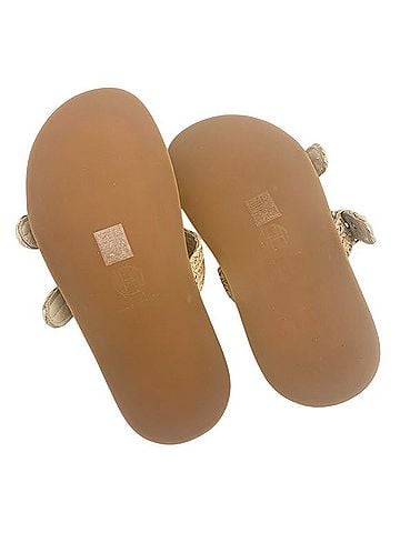 House of Harlow 1960 Braided Raffia Slide Sandals Sandals (view 2)