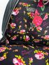 Betsey Johnson Floral Black Multi Color Leather Backpack One size - photo 3