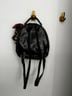 Betsey Johnson Floral Black Multi Color Leather Backpack One size - photo 4