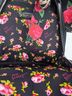 Betsey Johnson Floral Black Multi Color Leather Backpack One size - photo 7