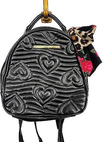 Betsey Johnson Leather Backpack (view 1)