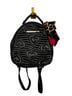 Betsey Johnson Floral Black Multi Color Leather Backpack One size - photo 2