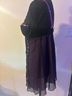 Ambrielle Black Purple Romper Size 6 - photo 6