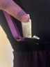 Ambrielle Black Purple Romper Size 6 - photo 5
