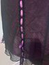 Ambrielle Black Purple Romper Size 6 - photo 7