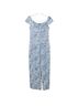 Theia Silver Gray Cocktail Dress Size 8 - photo 2