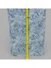 Theia Silver Gray Cocktail Dress Size 8 - photo 5