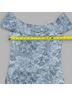 Theia Silver Gray Cocktail Dress Size 8 - photo 7