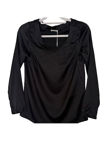 Intimissimi Seta Silk Long Sleeve T-Shirt (view 1)