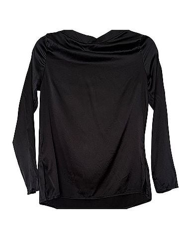 Intimissimi Seta Silk Long Sleeve T-Shirt (view 2)