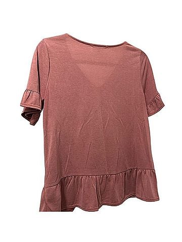 Green Envelope Short Sleeve T-Shirt (view 2)