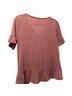 Green Envelope Pink Short Sleeve T-Shirt Size S - photo 2