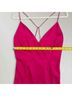 Ramy Brook 100% Polyester Solid Pink Casual Dress Size 14 - photo 8