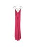 Ramy Brook 100% Polyester Solid Pink Casual Dress Size 14 - photo 2