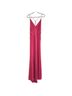 Ramy Brook 100% Polyester Solid Pink Casual Dress Size 14 - photo 1